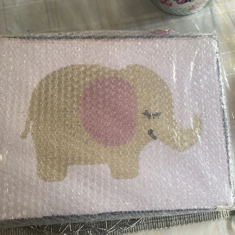 Lucky Elephant Artwork!